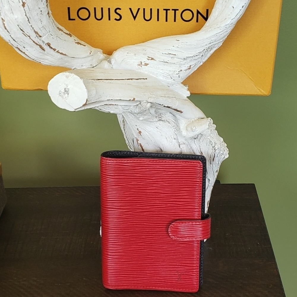 LV Red Epi Agenda PM in RED (with inserts)